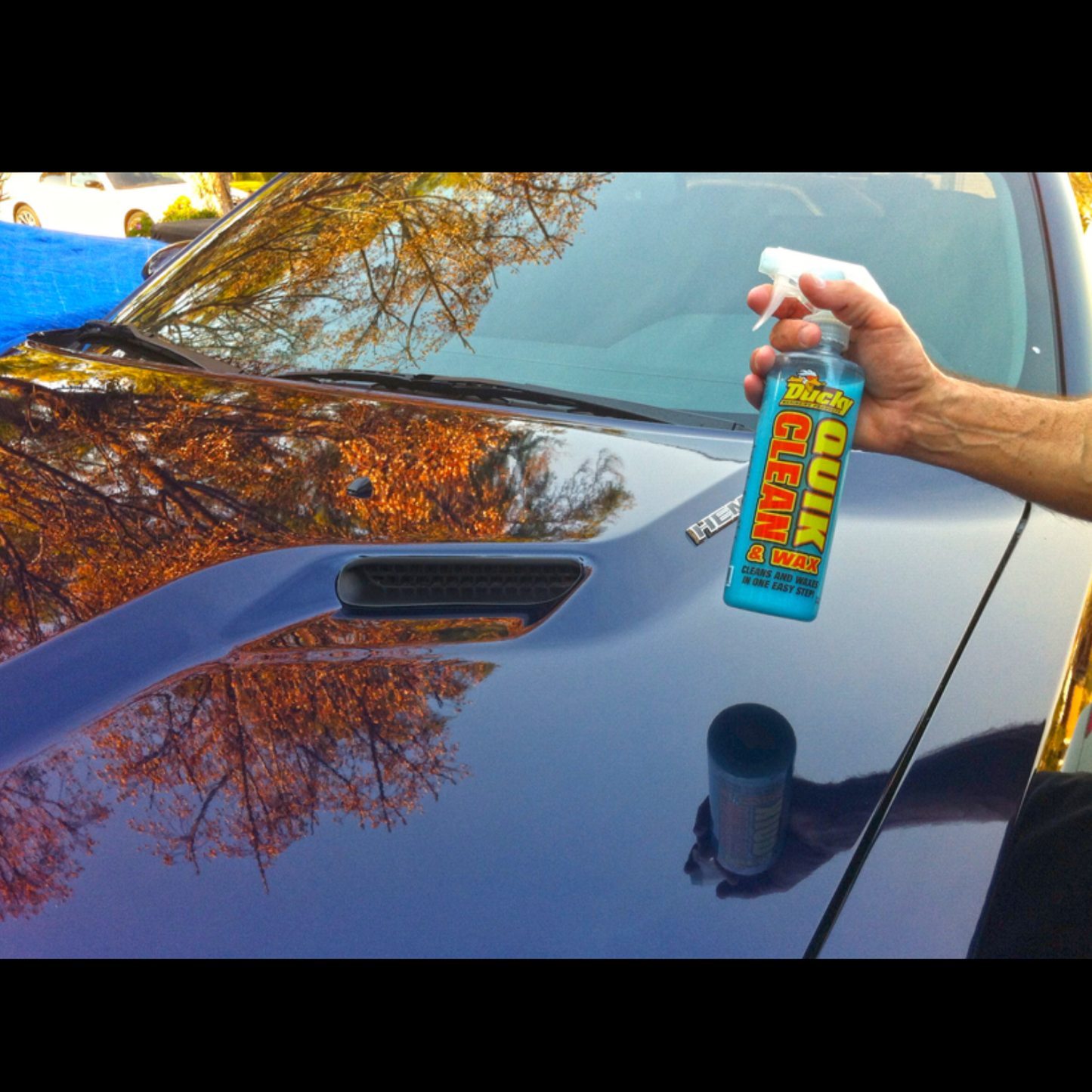 Quik Clean & Wax 16 oz. Spray Bottle