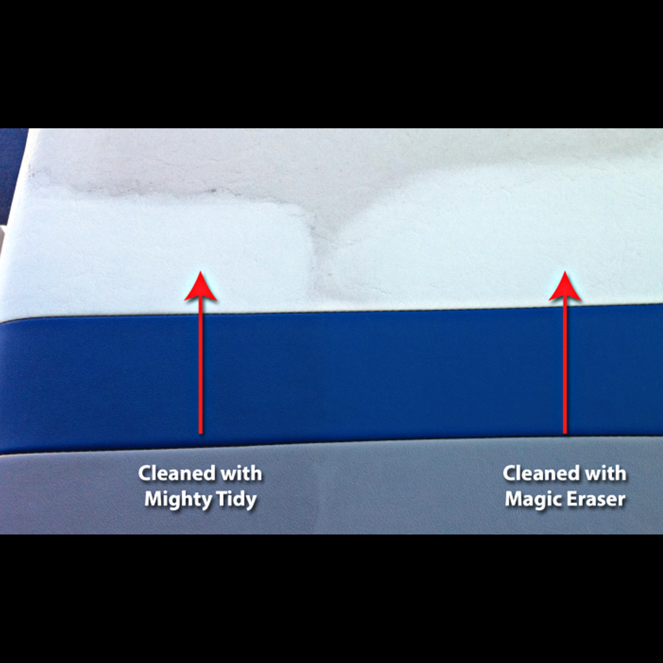 Mighty Tidy Vinyl & Fabric Cleaner DUCKY PRODUCTS