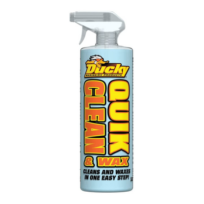 Quik Clean & Wax 16 oz. Spray Bottle